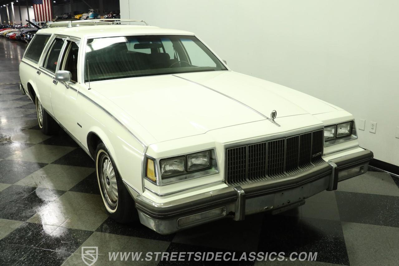 1983 Buick Estate Wagon