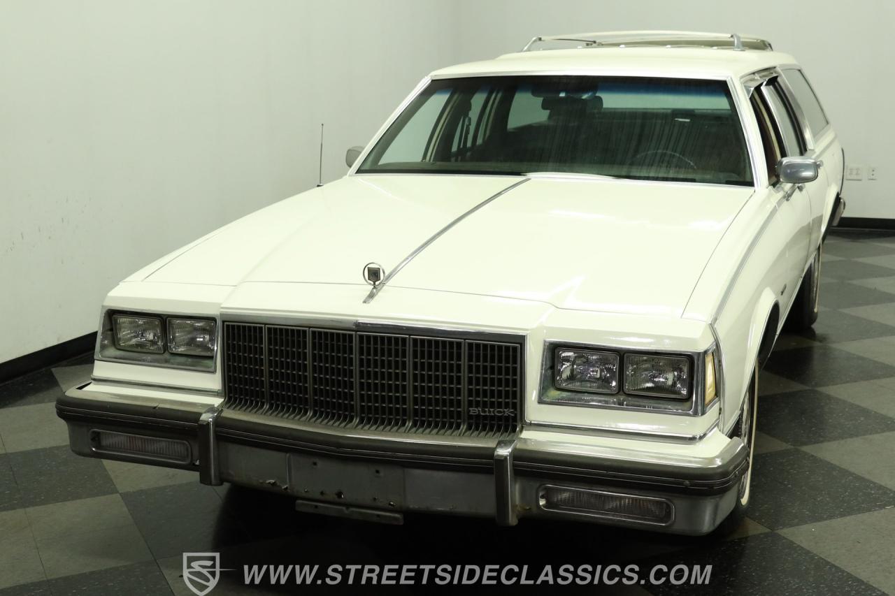 1983 Buick Estate Wagon