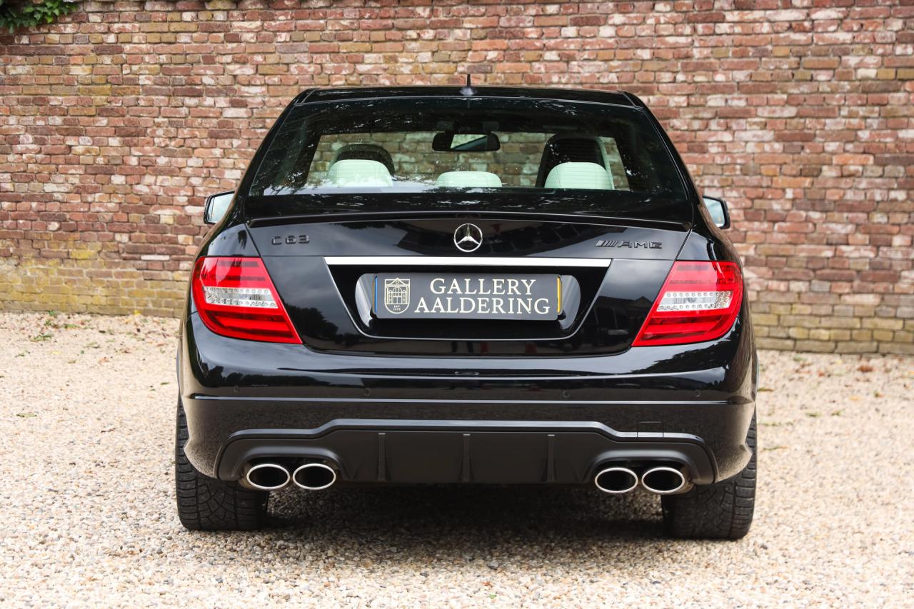 2012 Mercedes - Benz C 63 AMG &ldquo;The Flagship Model&rdquo;