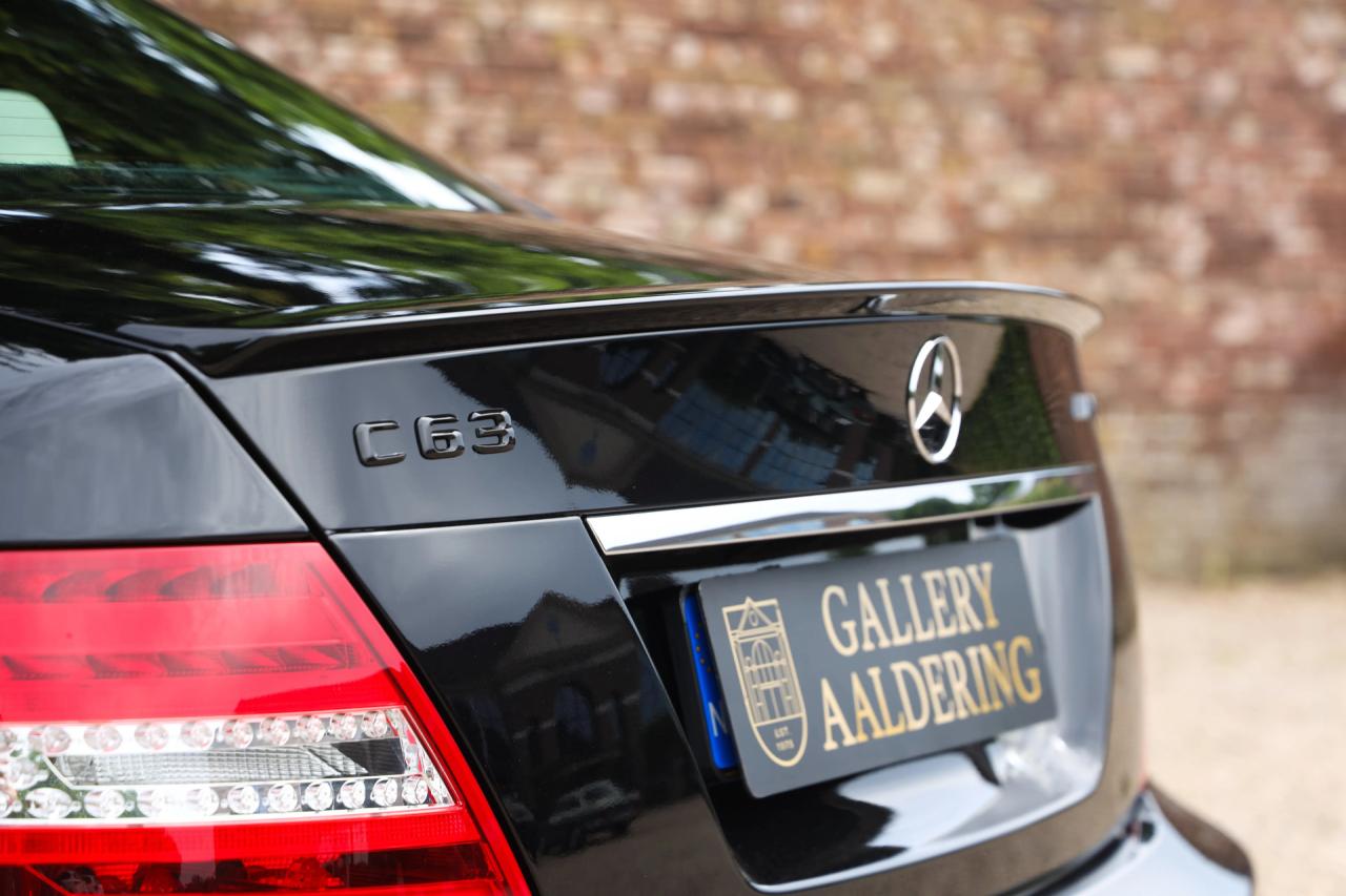 2012 Mercedes - Benz C 63 AMG &ldquo;The Flagship Model&rdquo;