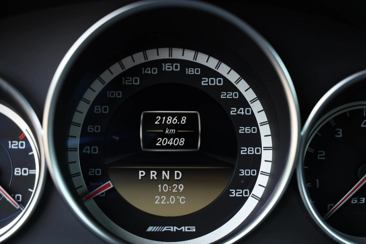 2012 Mercedes - Benz C 63 AMG &ldquo;The Flagship Model&rdquo;