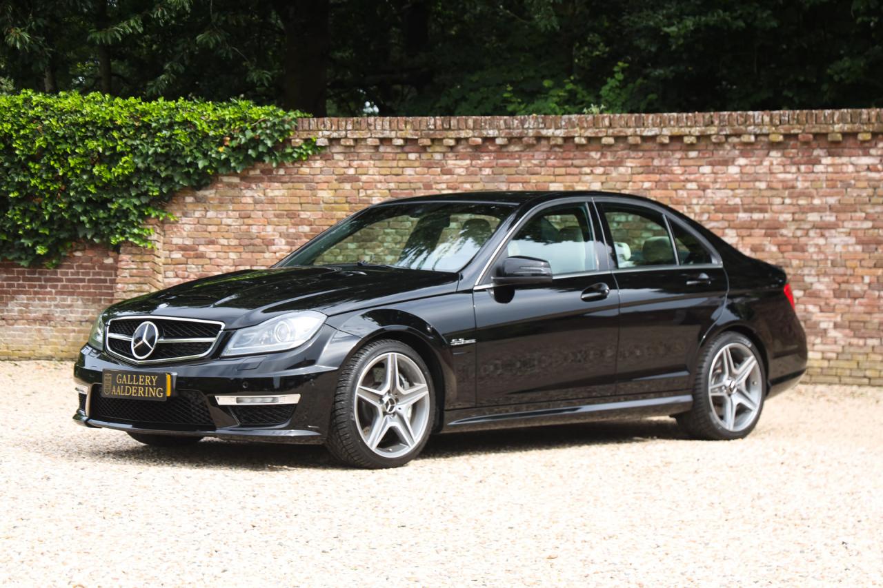 2012 Mercedes - Benz C 63 AMG &ldquo;The Flagship Model&rdquo;