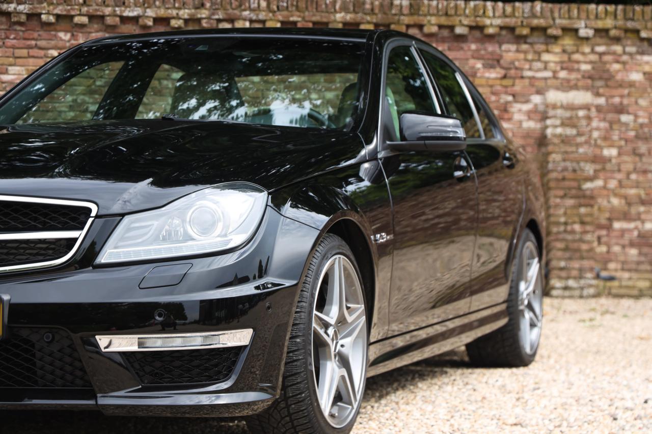 2012 Mercedes - Benz C 63 AMG &ldquo;The Flagship Model&rdquo;
