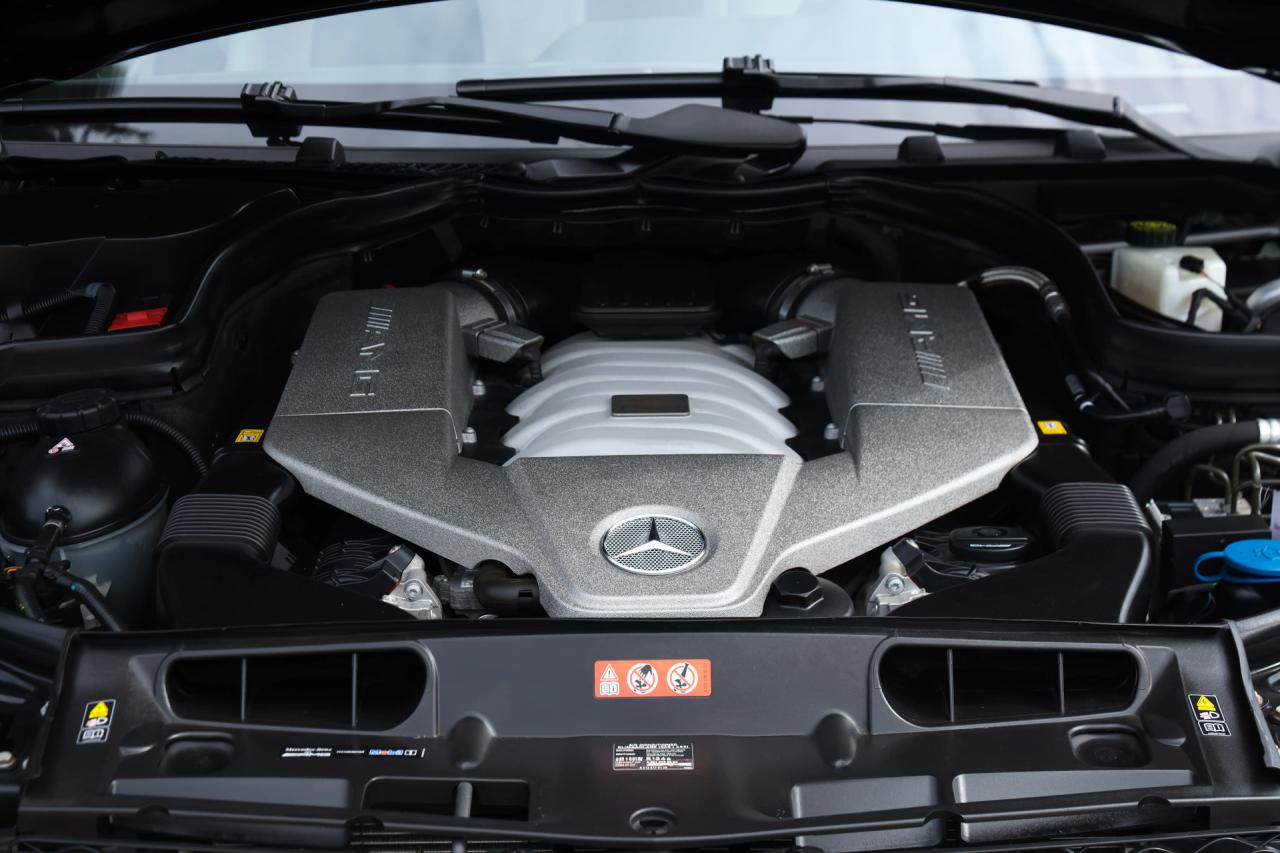 2012 Mercedes - Benz C 63 AMG &ldquo;The Flagship Model&rdquo;