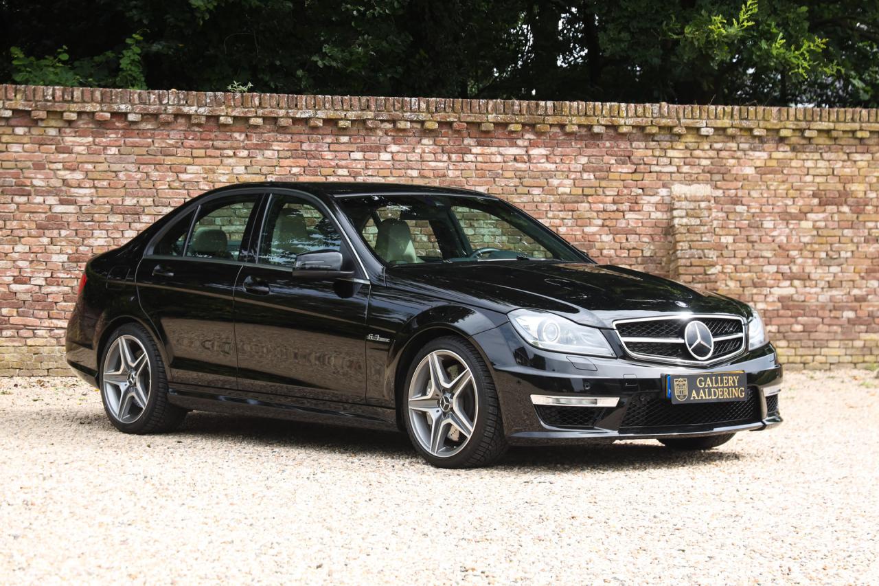 2012 Mercedes - Benz C 63 AMG &ldquo;The Flagship Model&rdquo;