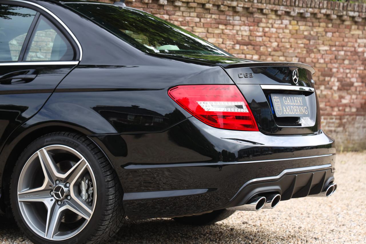 2012 Mercedes - Benz C 63 AMG &ldquo;The Flagship Model&rdquo;