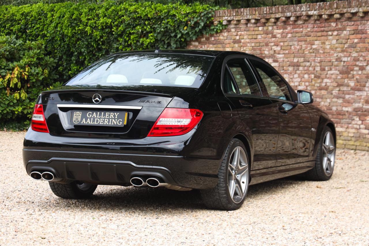 2012 Mercedes - Benz C 63 AMG &ldquo;The Flagship Model&rdquo;