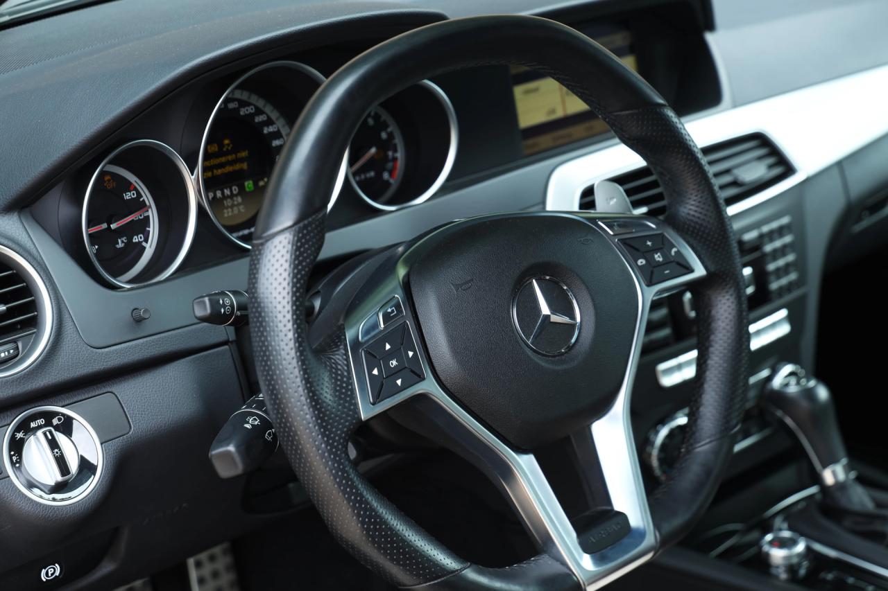 2012 Mercedes - Benz C 63 AMG &ldquo;The Flagship Model&rdquo;