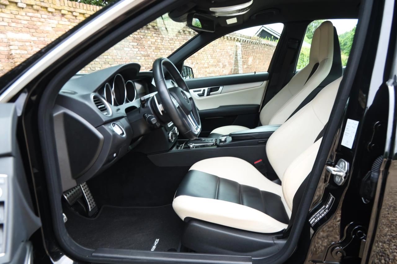 2012 Mercedes - Benz C 63 AMG &ldquo;The Flagship Model&rdquo;
