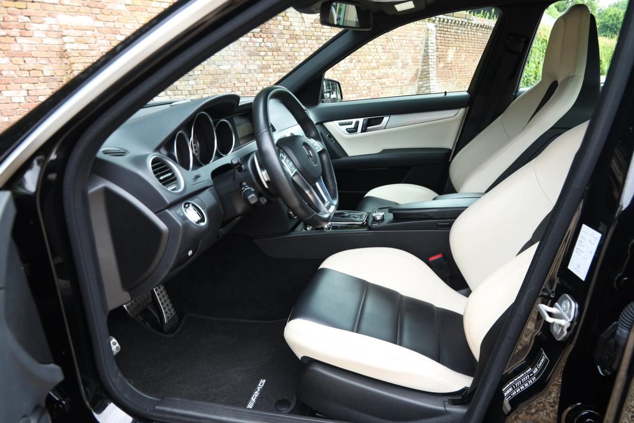 2012 Mercedes - Benz C 63 AMG &ldquo;The Flagship Model&rdquo;