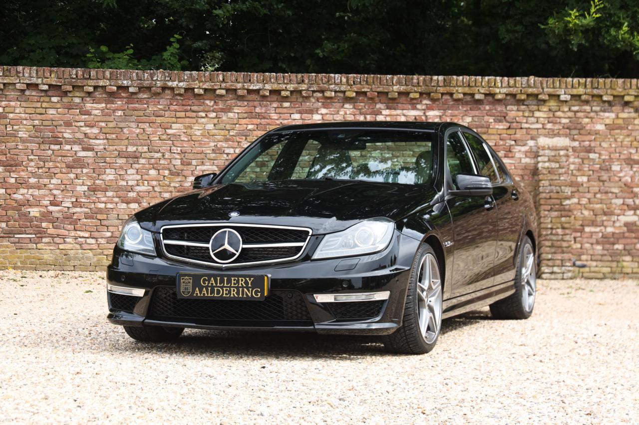 2012 Mercedes - Benz C 63 AMG &ldquo;The Flagship Model&rdquo;