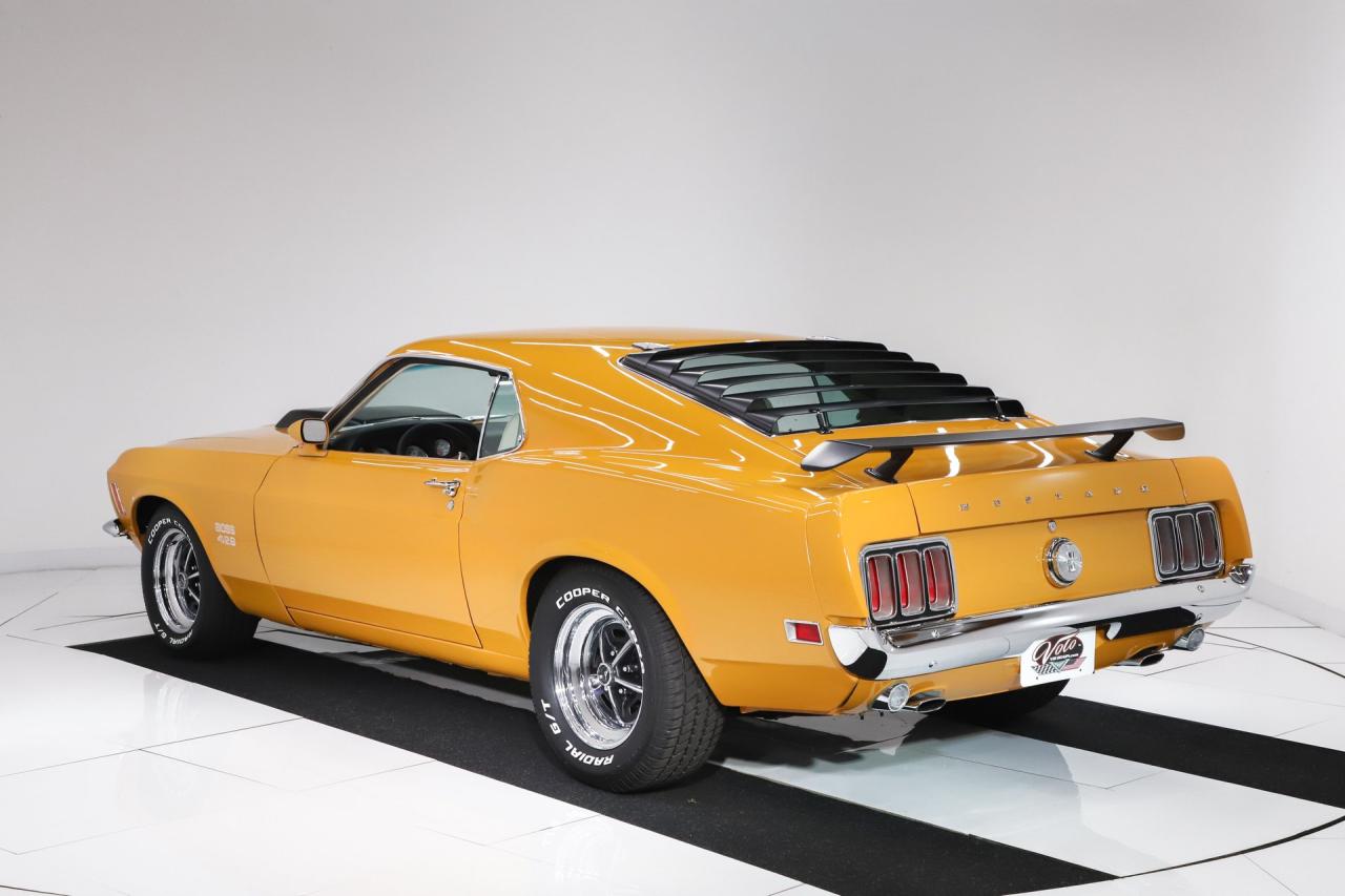 1970 Ford Mustang Boss 429 Tribute