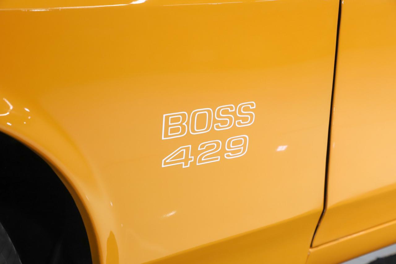 1970 Ford Mustang Boss 429 Tribute