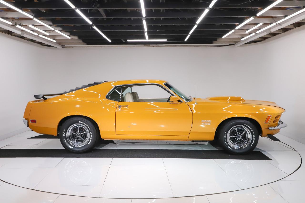 1970 Ford Mustang Boss 429 Tribute