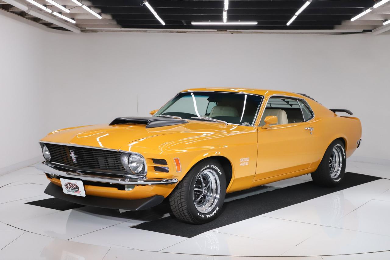 1970 Ford Mustang Boss 429 Tribute