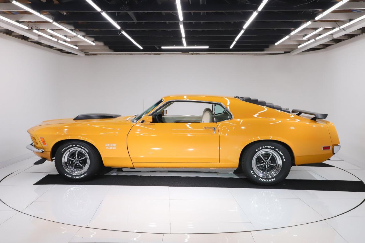 1970 Ford Mustang Boss 429 Tribute
