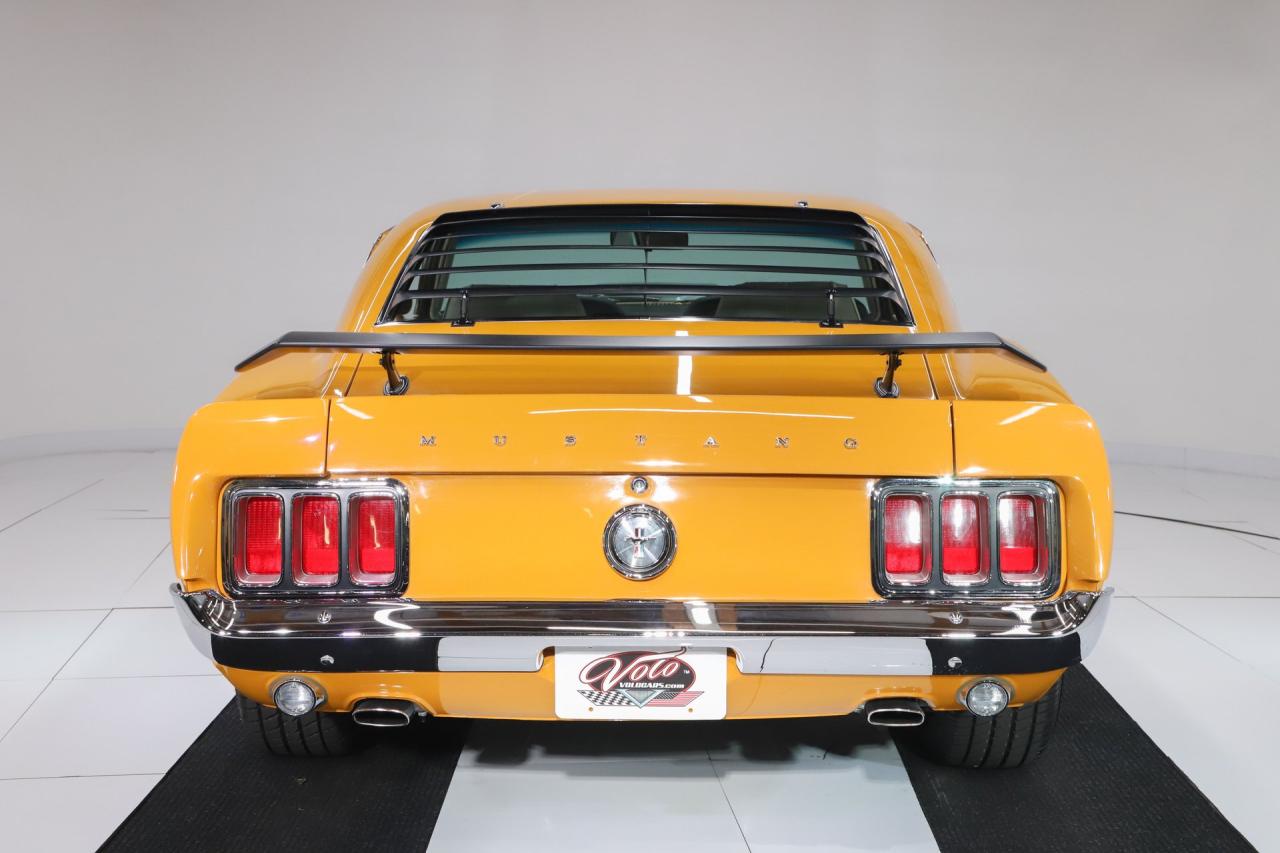 1970 Ford Mustang Boss 429 Tribute