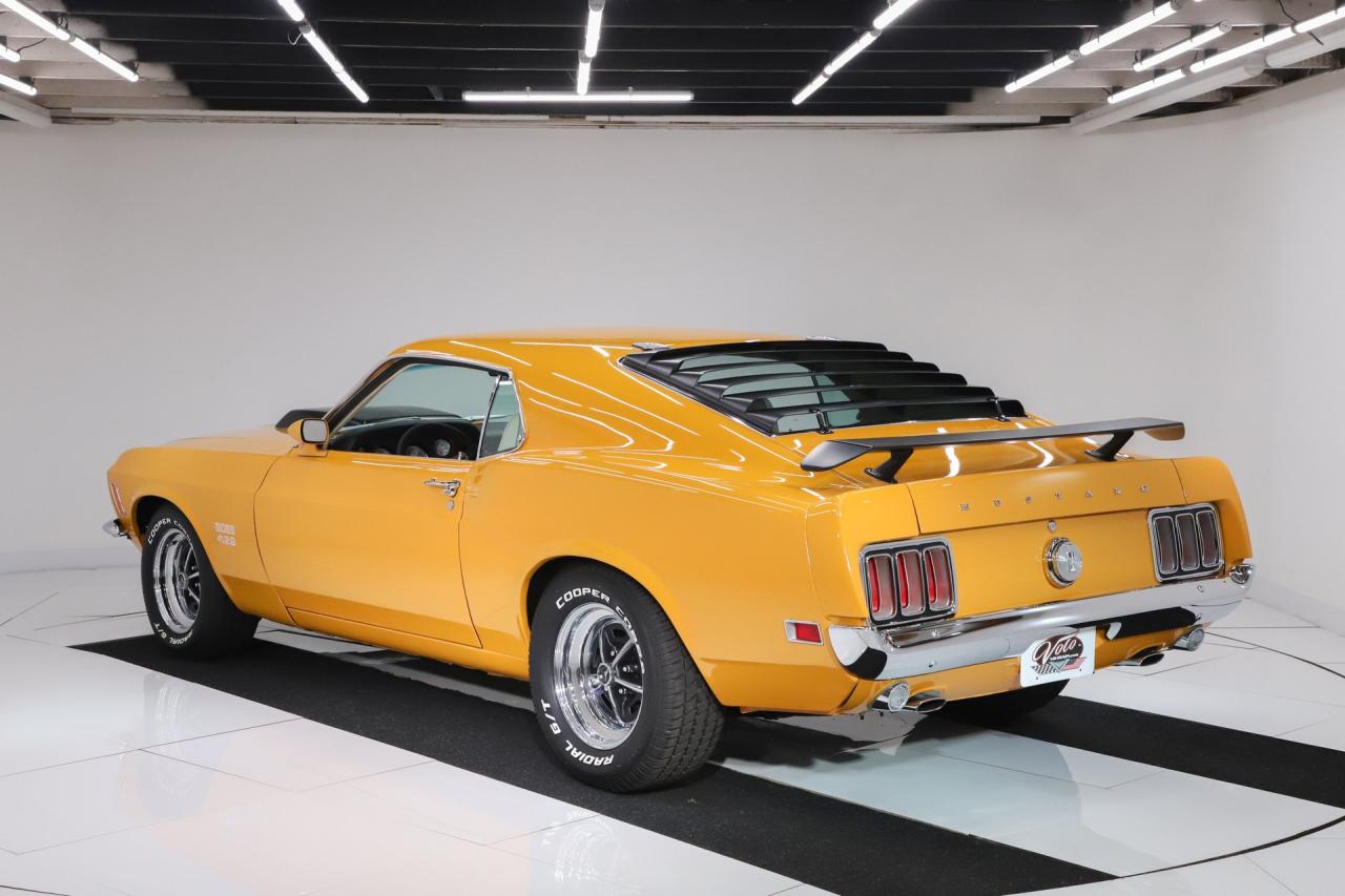 1970 Ford Mustang Boss 429 Tribute
