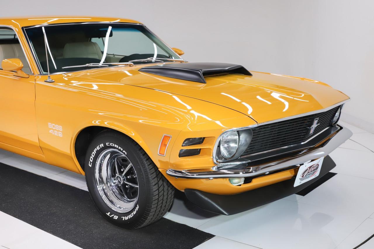 1970 Ford Mustang Boss 429 Tribute