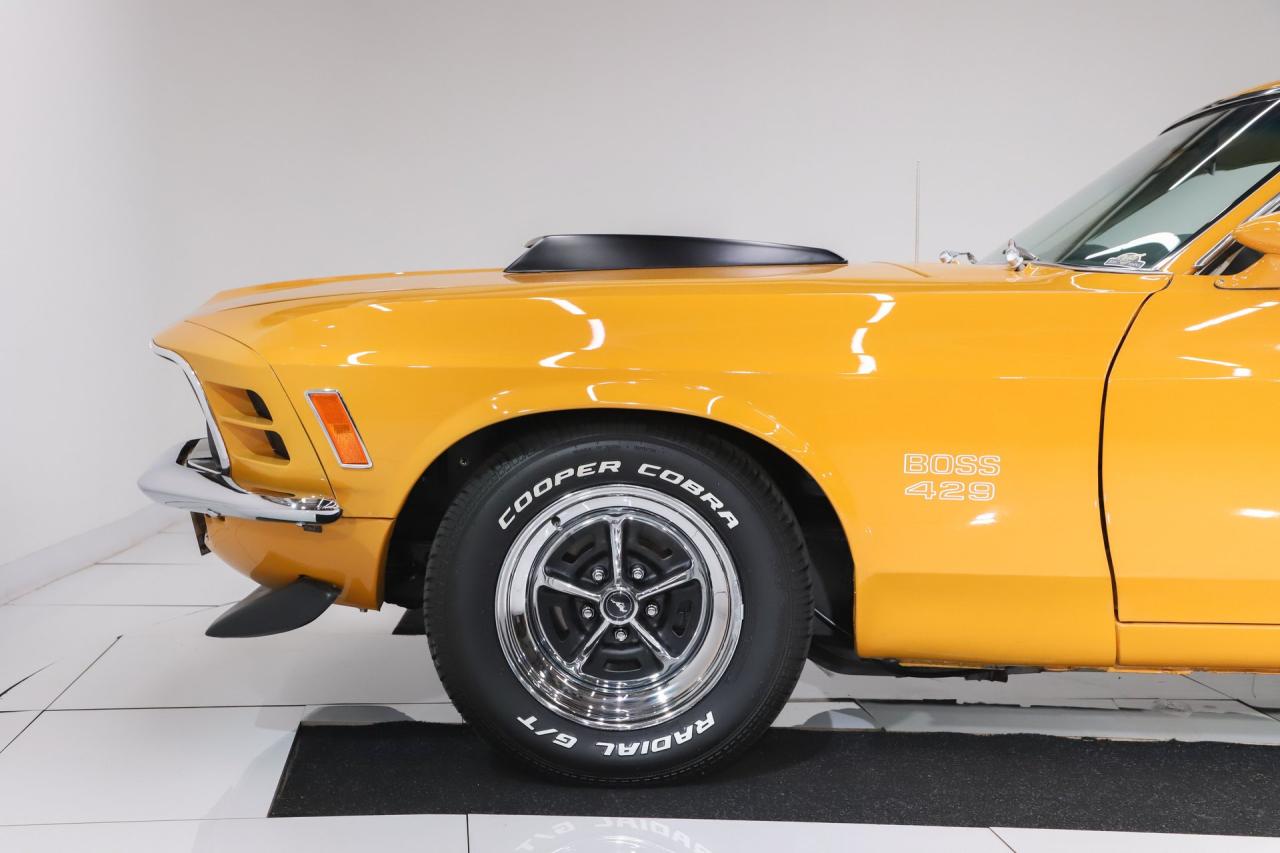 1970 Ford Mustang Boss 429 Tribute