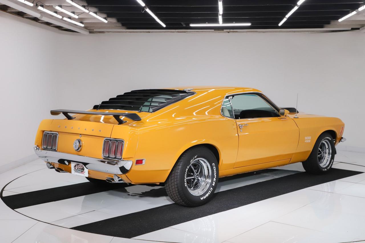 1970 Ford Mustang Boss 429 Tribute