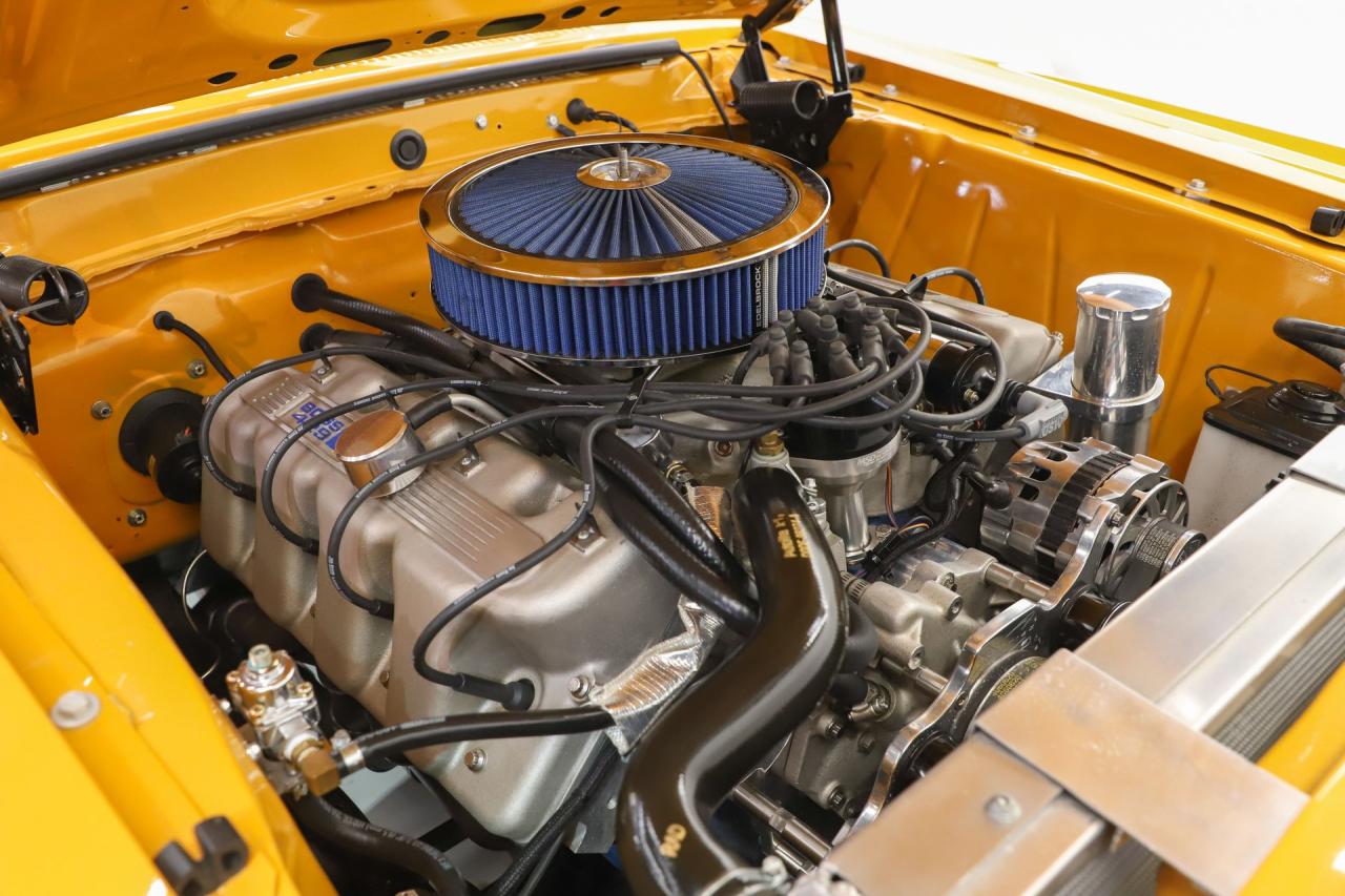1970 Ford Mustang Boss 429 Tribute