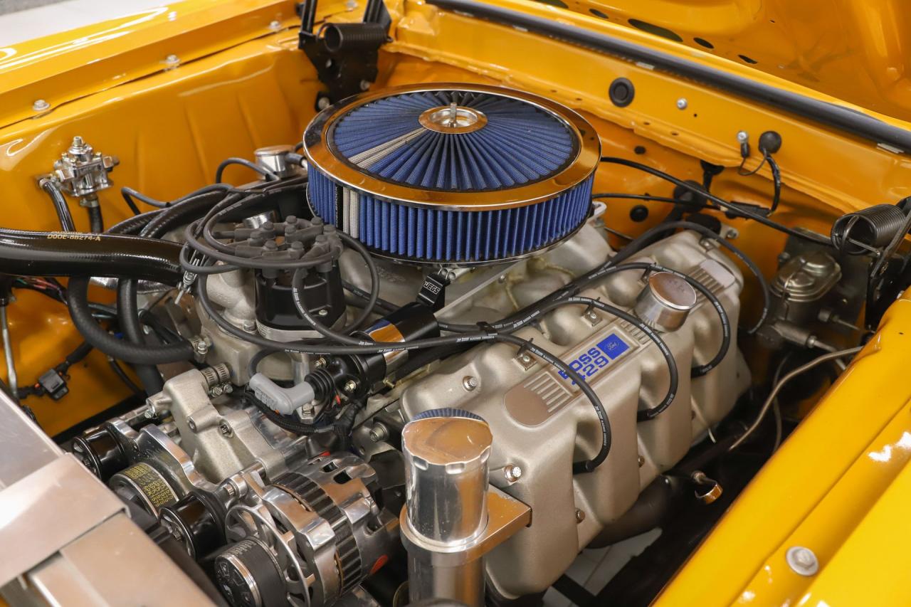 1970 Ford Mustang Boss 429 Tribute