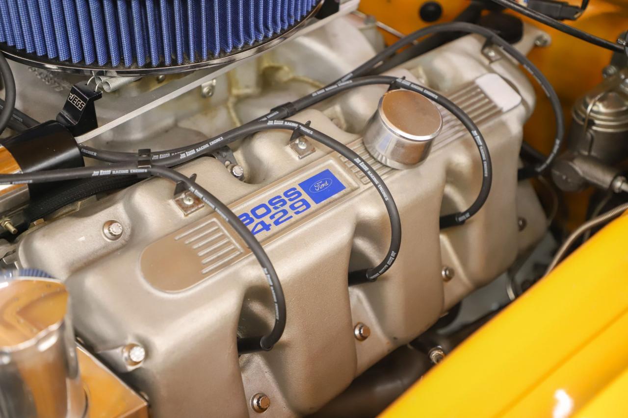 1970 Ford Mustang Boss 429 Tribute