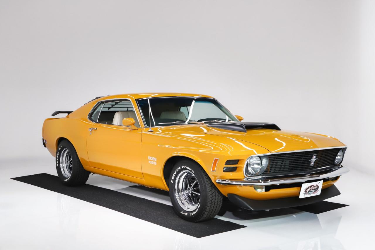 1970 Ford Mustang Boss 429 Tribute