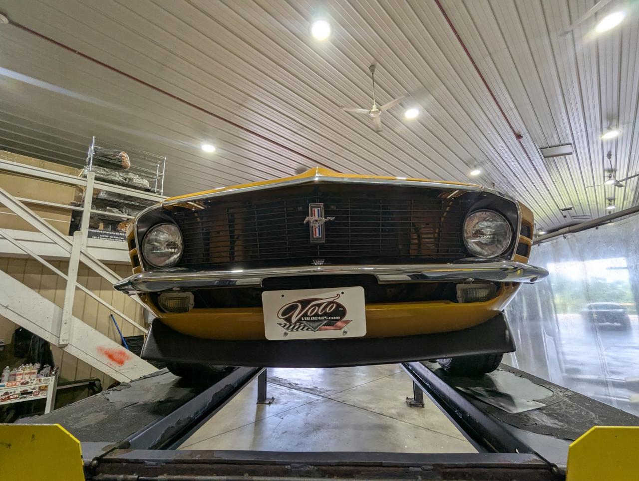 1970 Ford Mustang Boss 429 Tribute