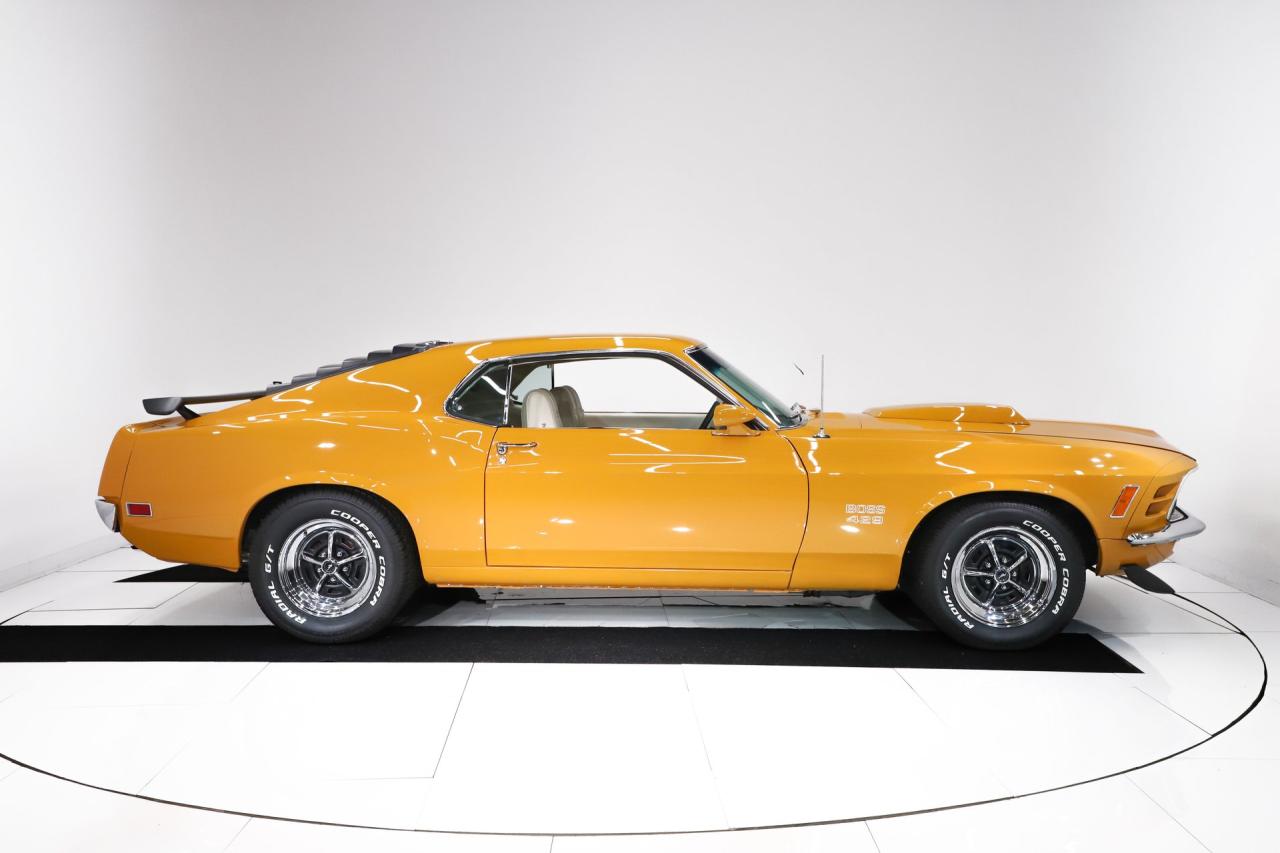 1970 Ford Mustang Boss 429 Tribute