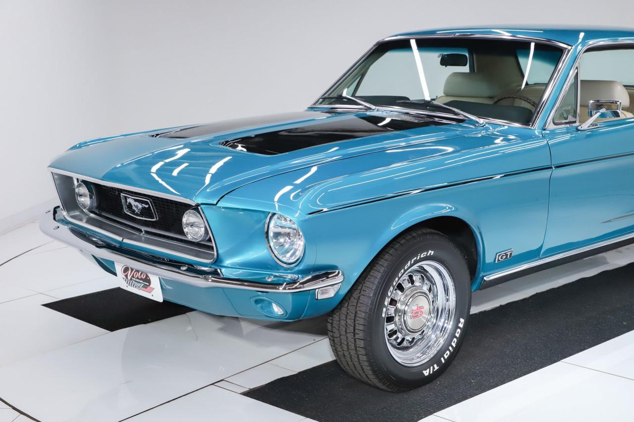 1968 Ford Mustang GT