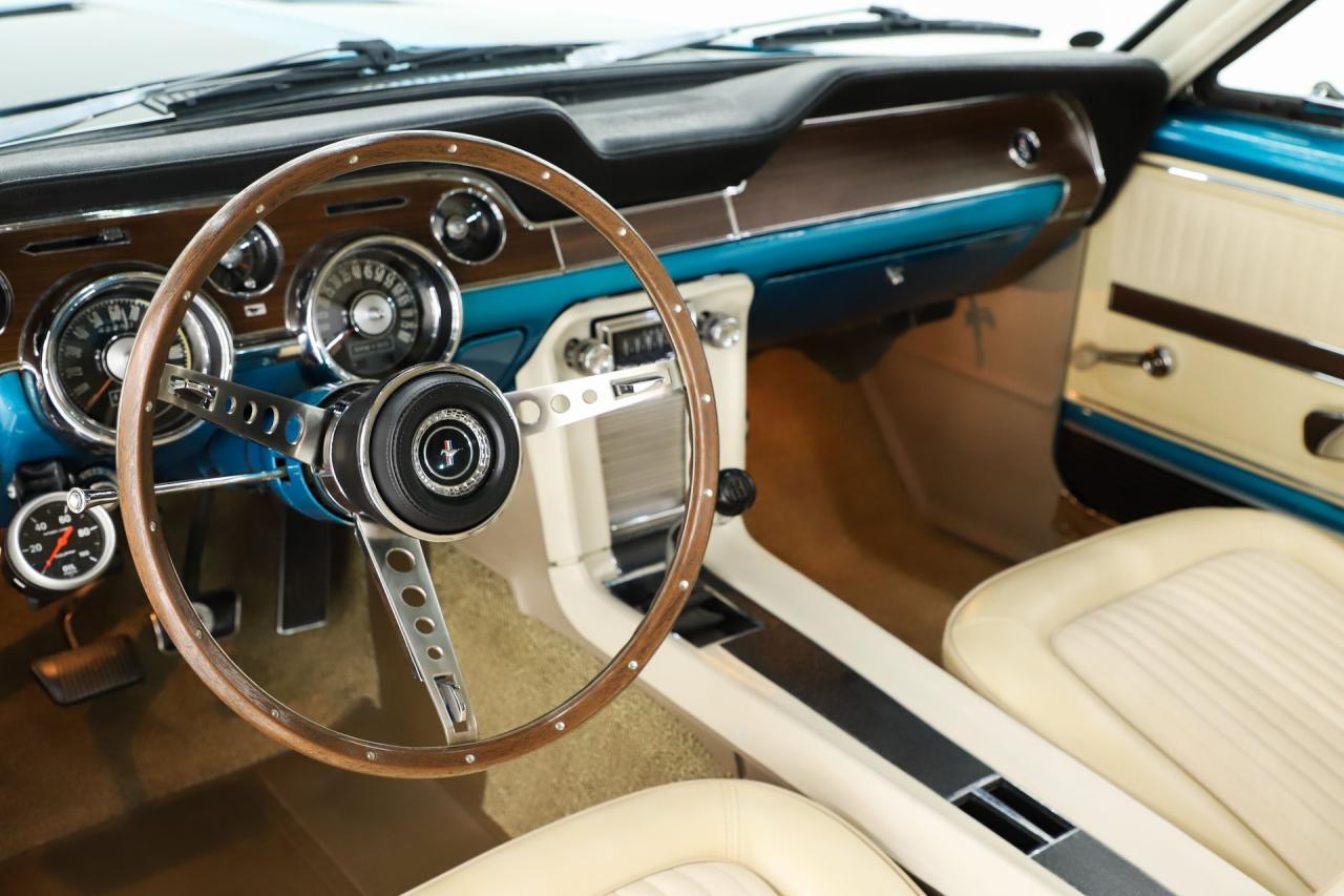 1968 Ford Mustang GT