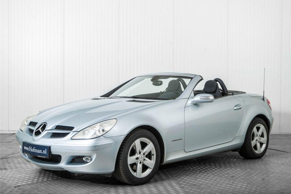 2004 Mercedes - Benz SLK