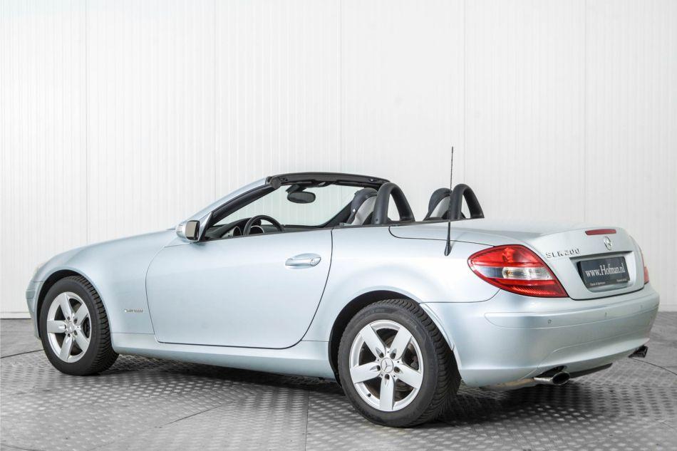 2004 Mercedes - Benz SLK
