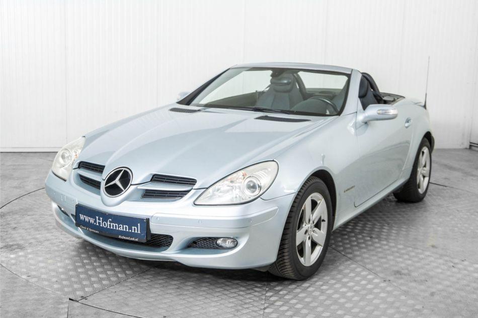 2004 Mercedes - Benz SLK