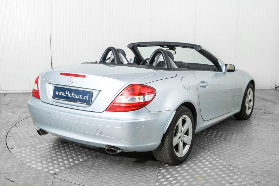 2004 Mercedes - Benz SLK