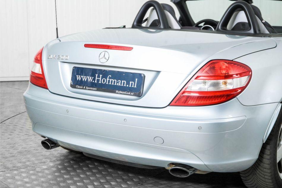 2004 Mercedes - Benz SLK