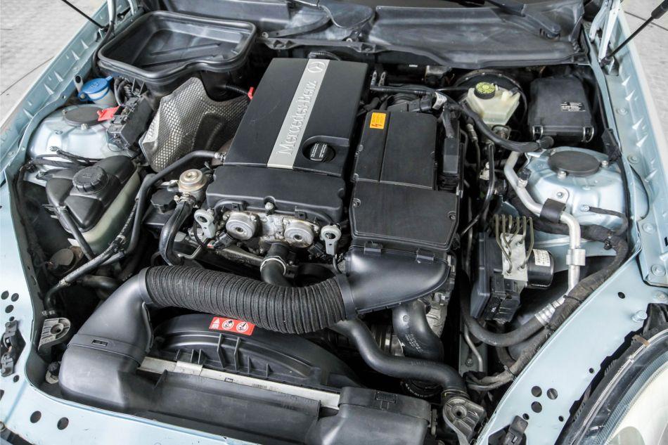2004 Mercedes - Benz SLK