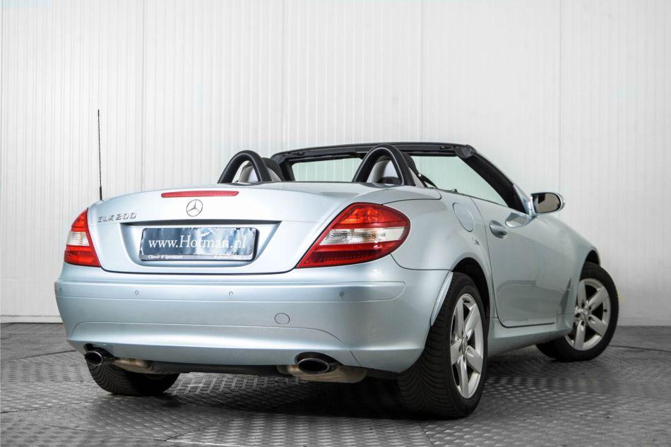 2004 Mercedes - Benz SLK
