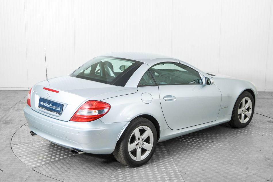 2004 Mercedes - Benz SLK
