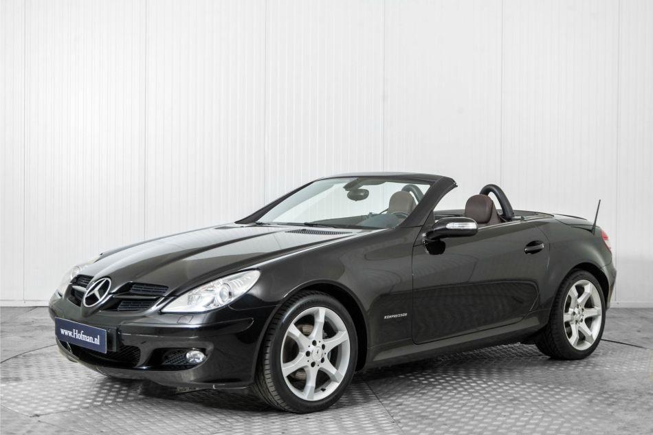 2004 Mercedes - Benz SLK