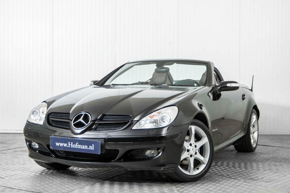 2004 Mercedes - Benz SLK