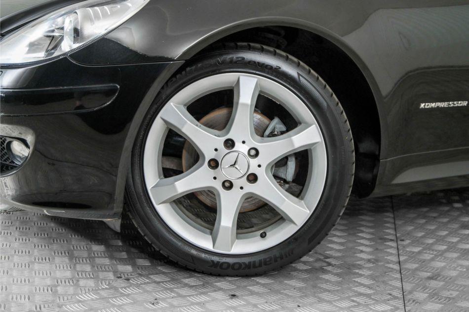 2004 Mercedes - Benz SLK