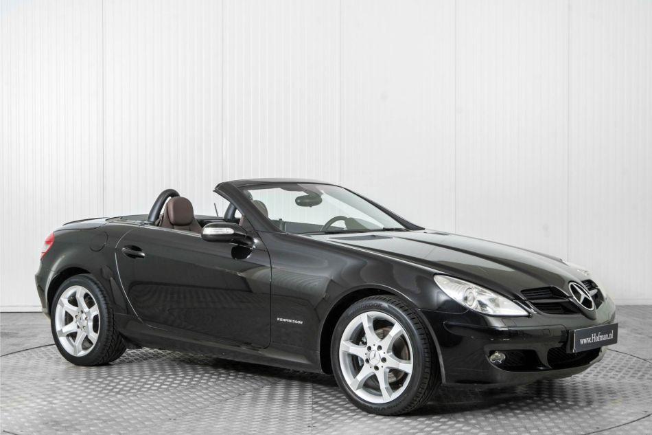 2004 Mercedes - Benz SLK