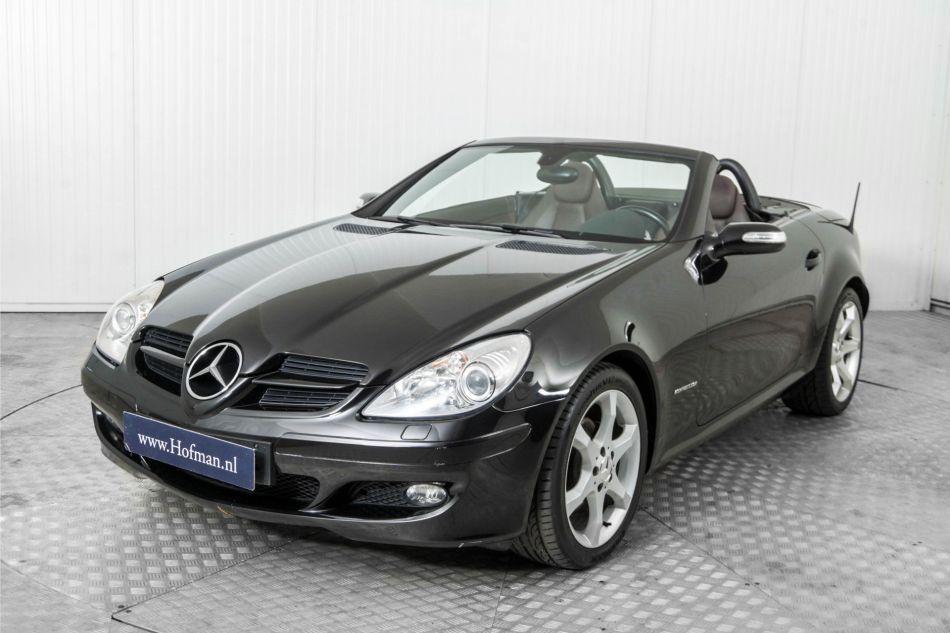 2004 Mercedes - Benz SLK