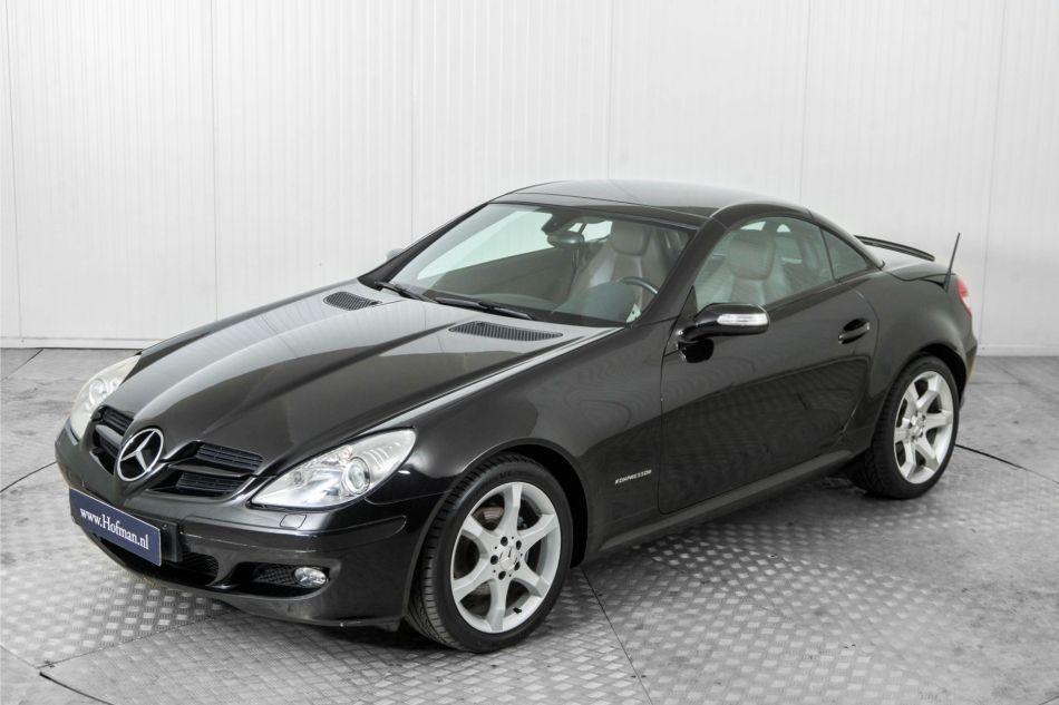 2004 Mercedes - Benz SLK