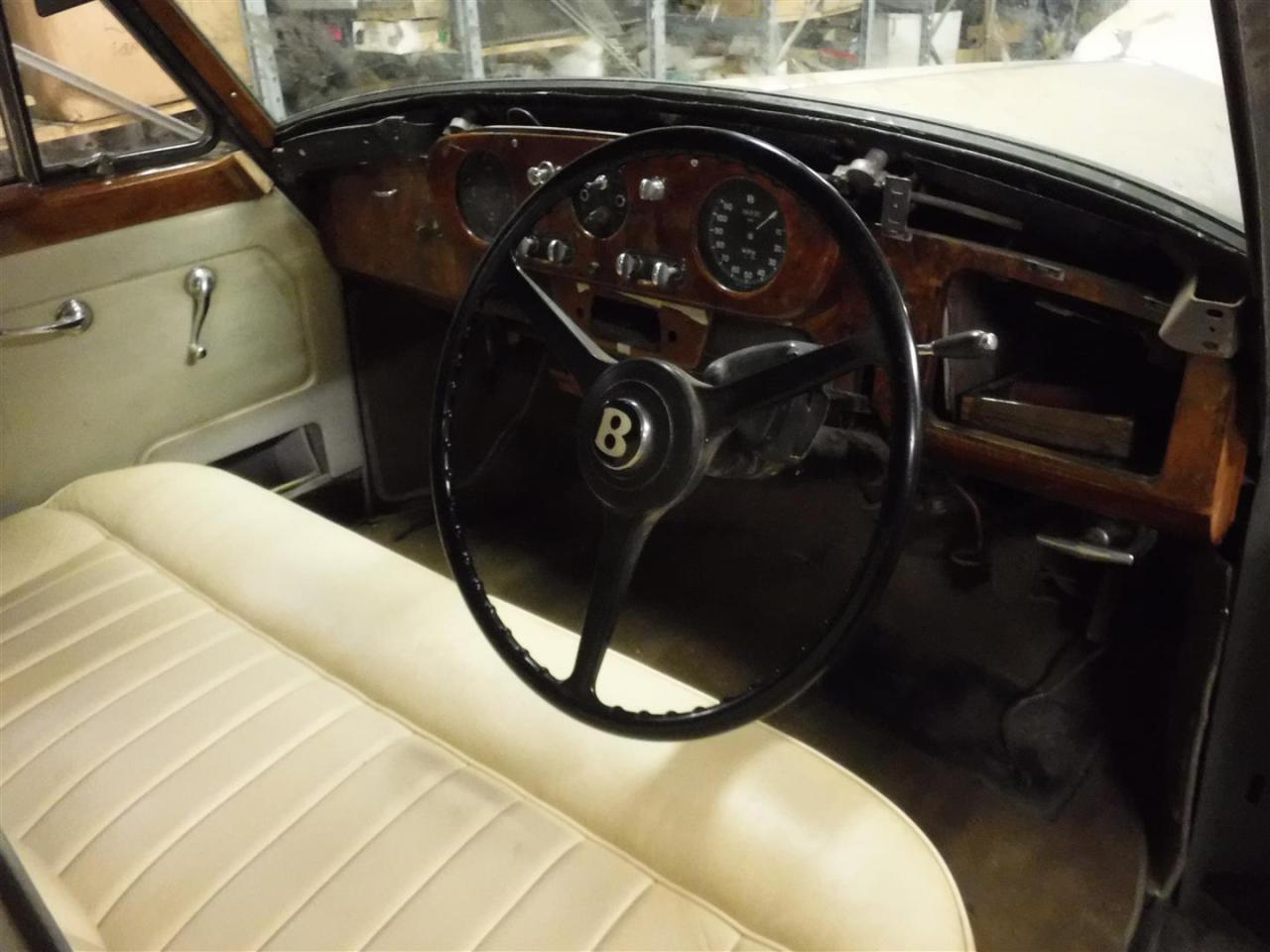 1956 Bentley S1 RHD