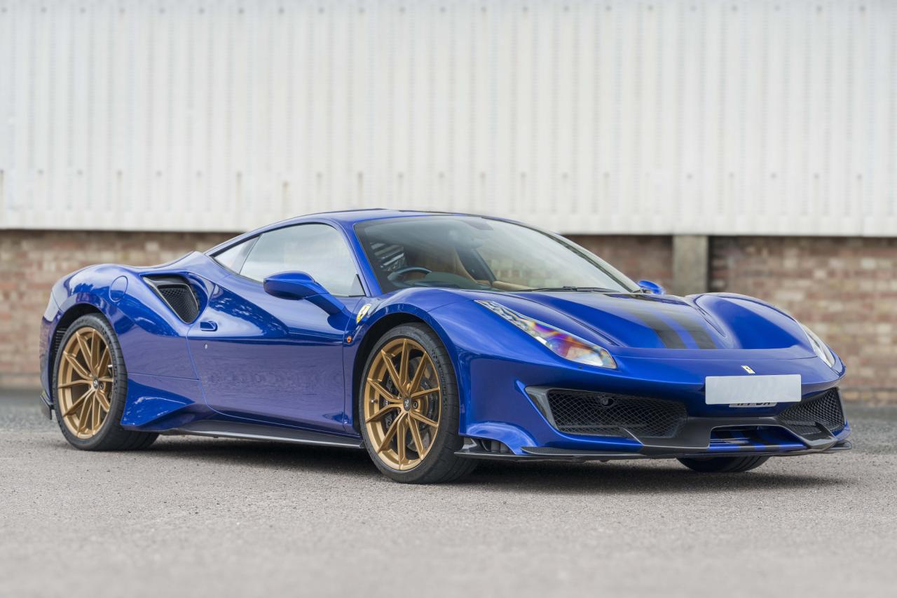 2019 Ferrari 488 Pista Coupe