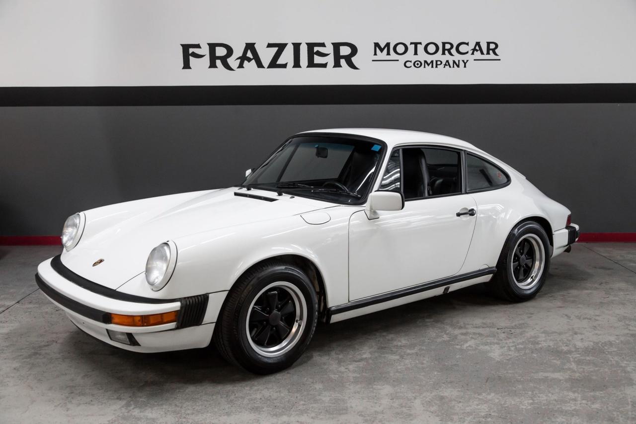 1988 Porsche G50 911 Carrera Coupe